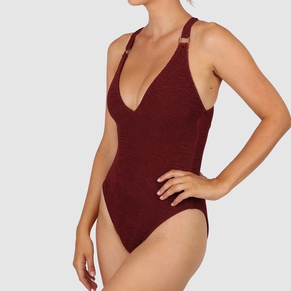 Baku Plunge One Piece - Size 8CAN - Picture 2 of 3